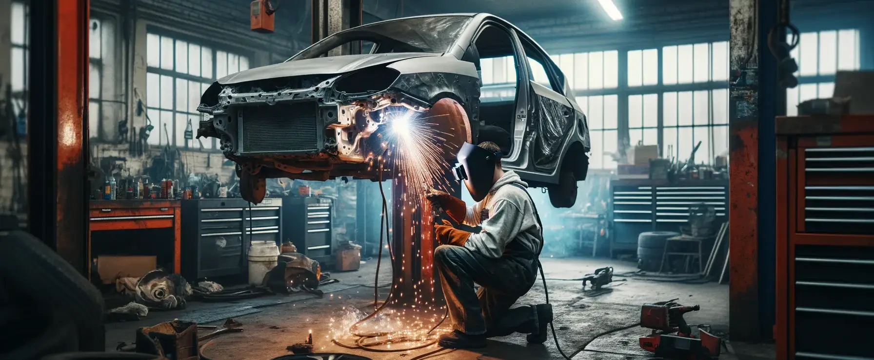 Common Welding Techniques Automotive Repair